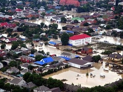 Затопленный Крымск. Фото: nnm.ru