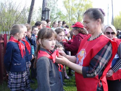 Встреча пионеров в Чувашии Фото: www.sovross.ru