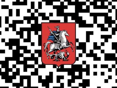 QR-коды в Москве. Иллюстрация: profile.ru